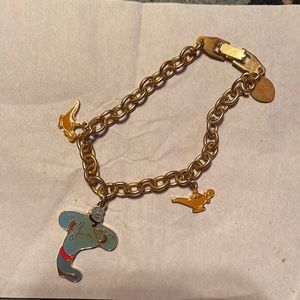 90's Aladdin genie bracelet